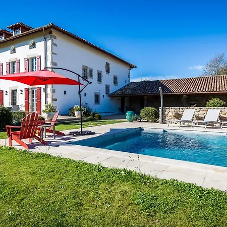 Authentique Keyweeek With Pool Mountain View & Fireplace In Ascain