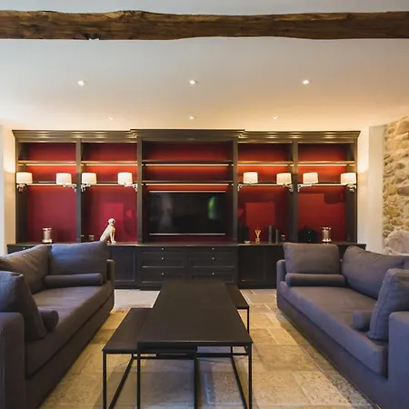 Authentique Keyweeek With Pool Mountain View & Fireplace In Villa *