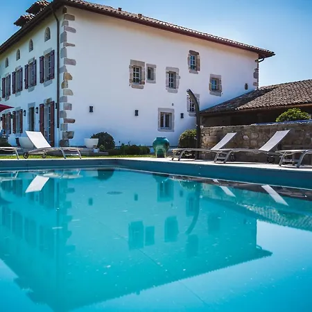 Authentique Keyweeek With Pool Mountain View & Fireplace In * Ascain