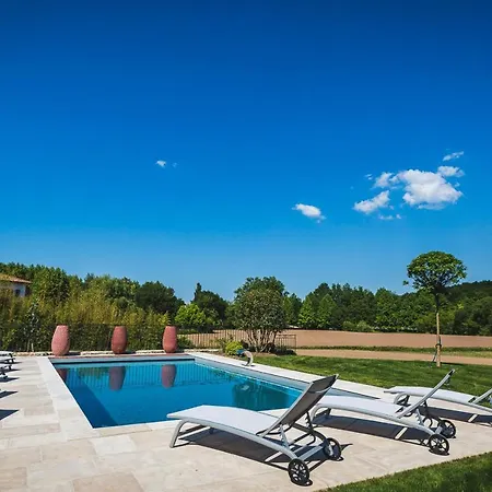 Villa Authentique Keyweeek With Pool Mountain View & Fireplace In