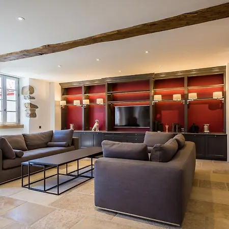 Authentique Keyweeek With Pool Mountain View & Fireplace In *