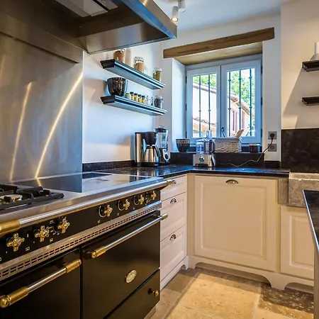 Authentique Keyweeek With Pool Mountain View & Fireplace In Villa Ascain