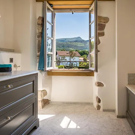 Villa Authentique Keyweeek With Pool Mountain View & Fireplace In Ascain